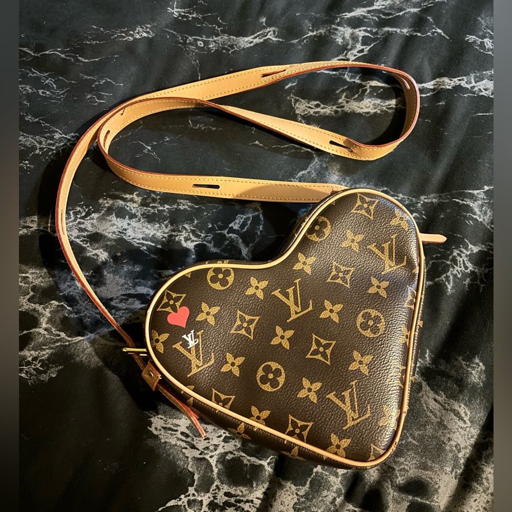 Authentic Louis Vuitton Limited Edition Game On Monogram Canvas